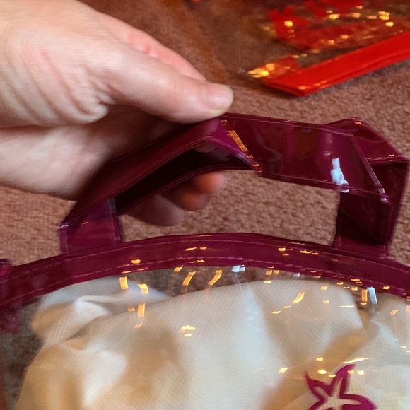 Kiwi Saint Tropez Toiletry/Make Up Pouches with Handles - Picture 5 of 9